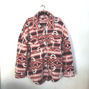 SHEIN curve 🌸 Fleece Jacket / 3XL